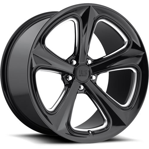 U124 Milner Standard Cast Aluminum Wheel 20" x 10"