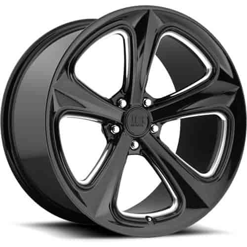 U124 Milner Standard Cast Aluminum Wheel 20" x 9"
