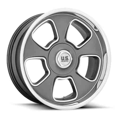 U125 Boulevard Cast Aluminum Wheel Size: 20" x 8"
