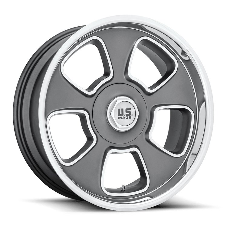 U125 Boulevard Cast Aluminum Wheel Size: 20" x 9.50"