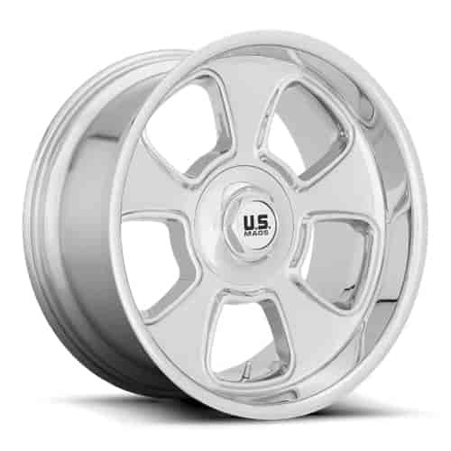 U126 Boulevard Cast Aluminum Wheel Size: 20" x 8"