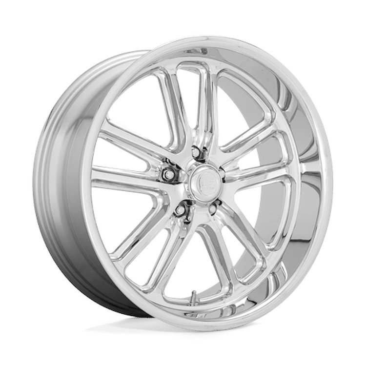 U13124007357 U131 Bullet Wheel [Size: 24"x10"] Chrome Finish