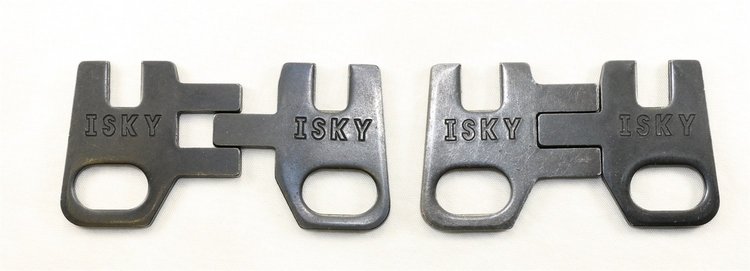 Push Rod Guide Plate for 5/16 in. Diameter Push Rods