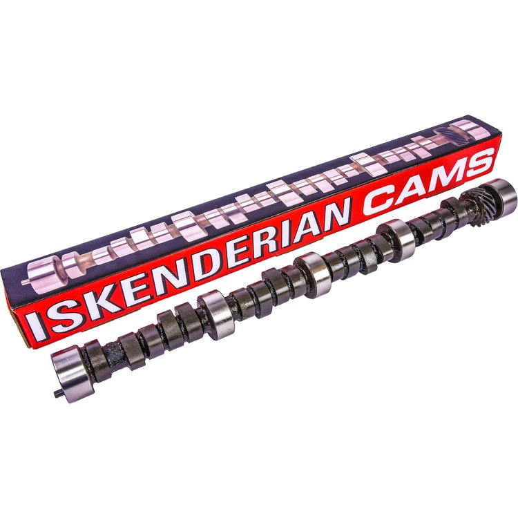 Solid Flat Tappet Racing Camshaft 1957-1987 Small Block Chevy