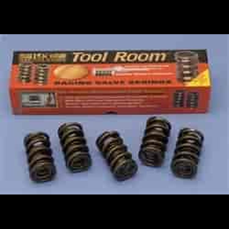 Tool Room Racing Single Valve Spring Set w/Dampers 1.260 in. OD