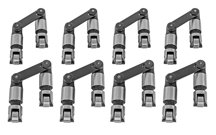 3172YATES180EZMAX Extreme Zone EZ-RollMAX Roller Lifters for 429, 460 ci. Big Block Ford [8-Center/8-Left .180 in. Offset]