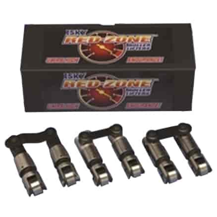 Red Zone Maximum Endurance Roller Lifter Set 1955-1993 Small Block Chevy