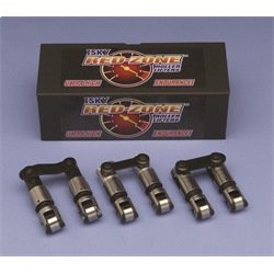 375LO180CR Red Zone Solid Roller Needle Bearing Lifters for GM Gen III LS-1 Engines 8-Centerline/8-180 in. Offset [Set of 16]