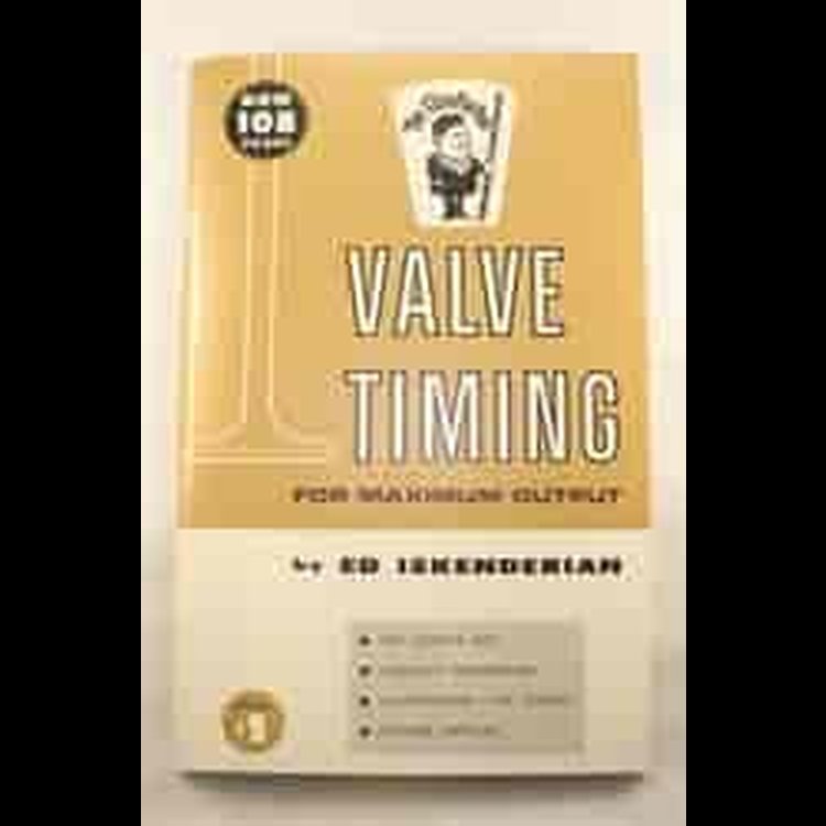 ISKY VALVE TIMING BOOK