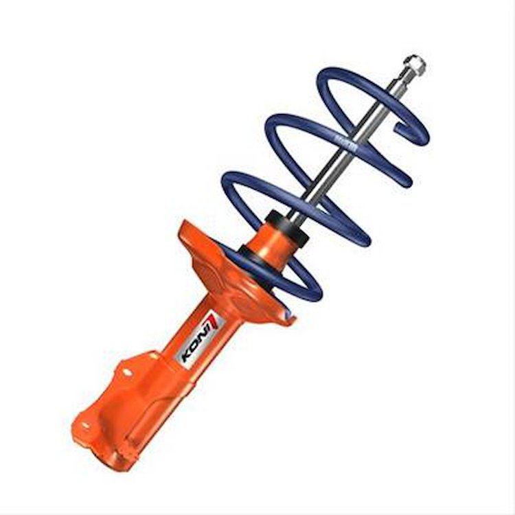 1125 STR.T Kit Orange 2000-2005 Ford Focus 3 4 & 5 door excl. wagon Front lowers approx. 1.4 inches