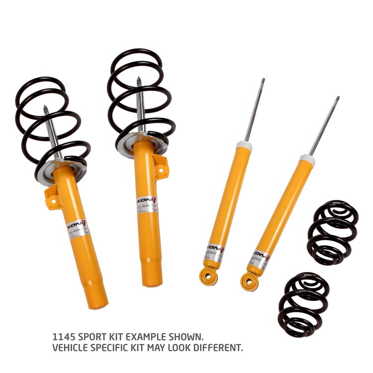 1145 Sport Kit Yellow 1999-2006 BMW 325 328 330 E46 convertible excl. AWD & M3 323 325 328 330 E46 c