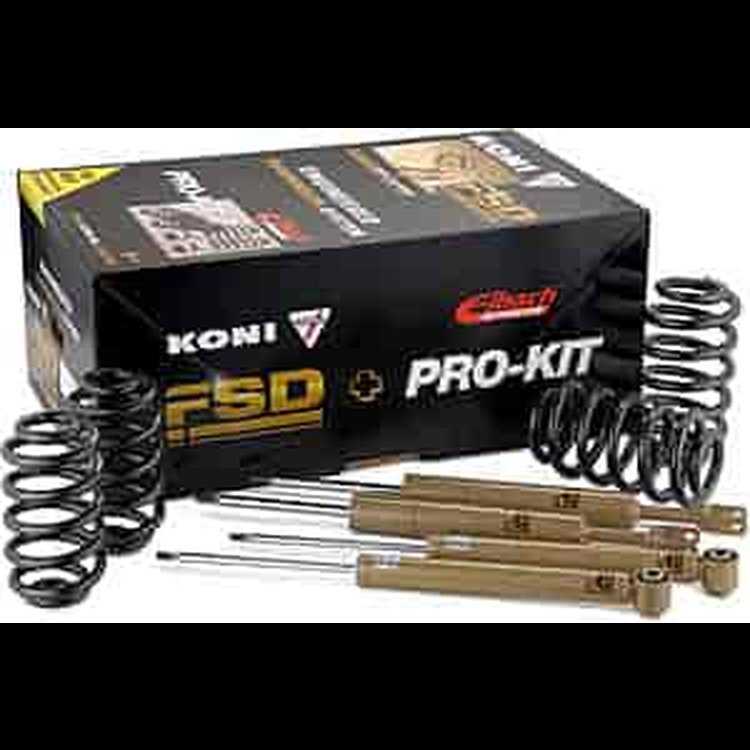 FSD/Eibach Kit GTI 2.0T / Rabbit 2/4-Door 5 Cyl.