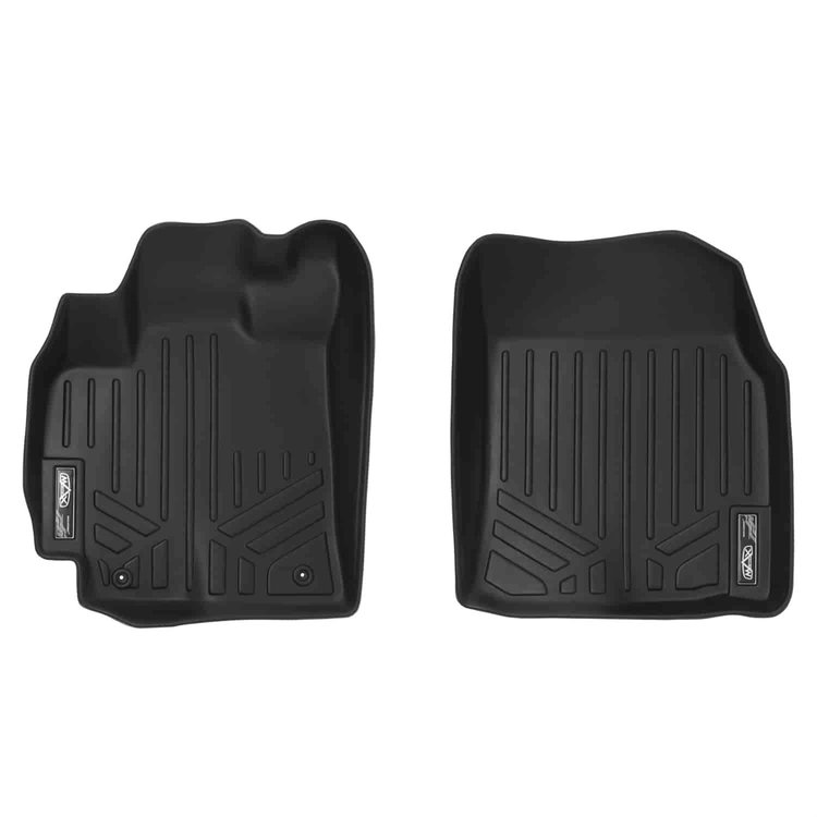 MAXFLOORMAT Front Floor Mats Black