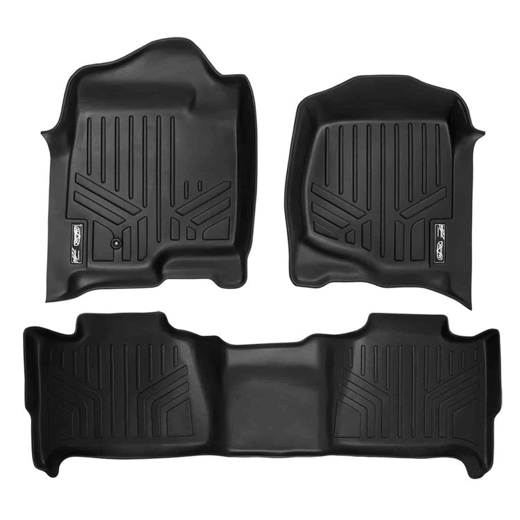 MAXFLOORMAT Floor Mat Set Black