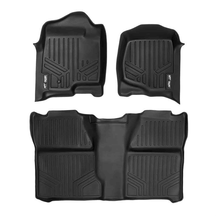 MAXFLOORMAT Floor Mat Set Black