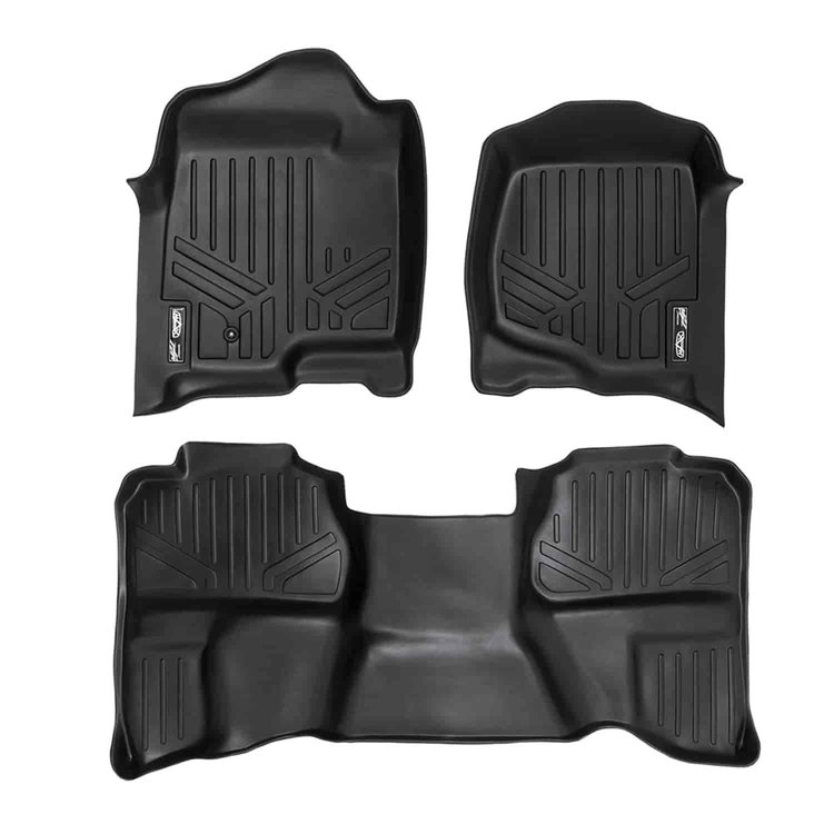 MAXFLOORMAT Floor Mat Set Black