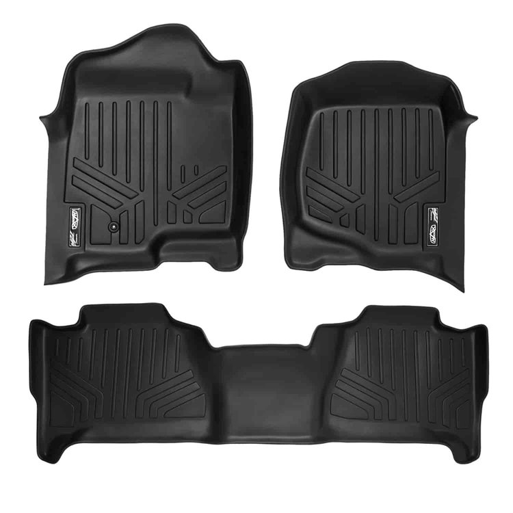 MAXFLOORMAT Floor Mat Set Black