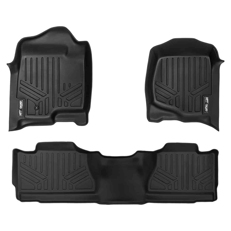 MAXFLOORMAT Floor Mat Set Black