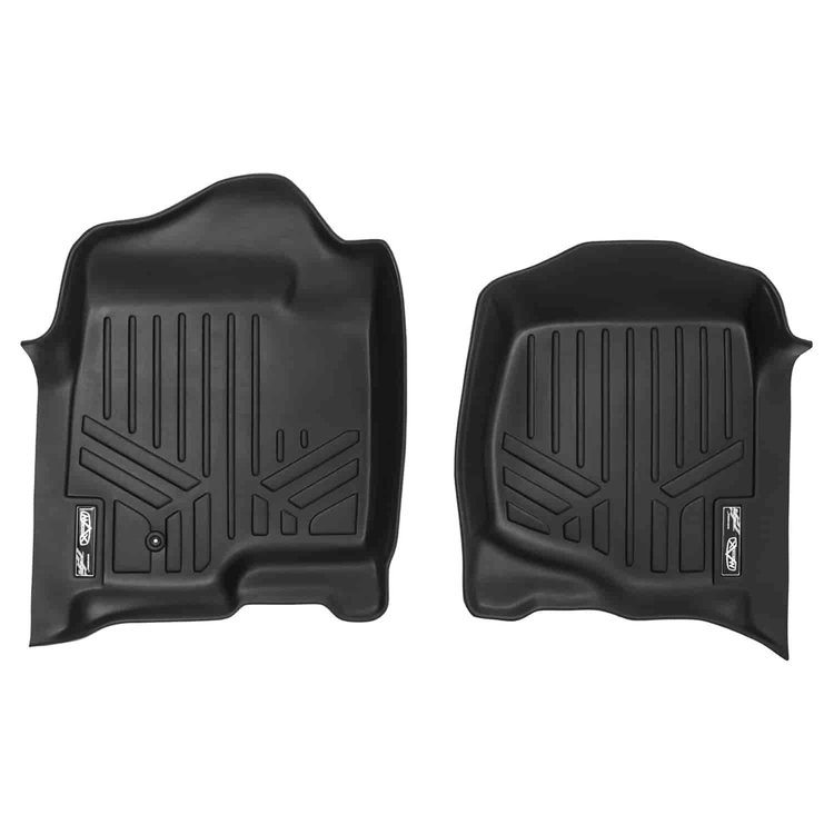 MAXFLOORMAT Front Floor Mats Black