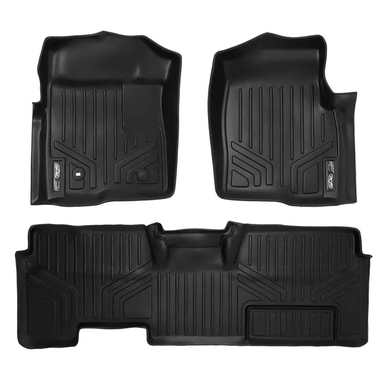 MAXFLOORMAT Floor Mat Set Black