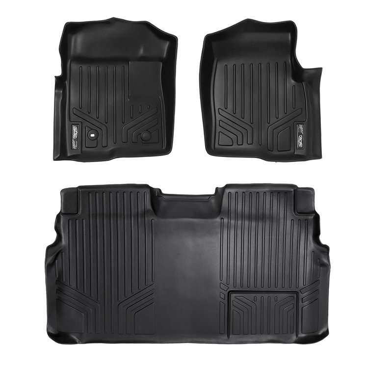 MAXFLOORMAT Floor Mat Set Black