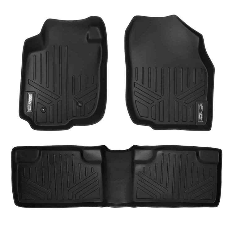 MAXFLOORMAT Floor Mat Set Black