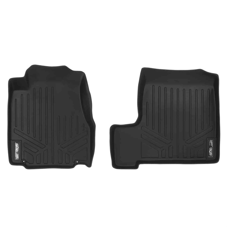 MAXFLOORMAT Front Floor Mats Black