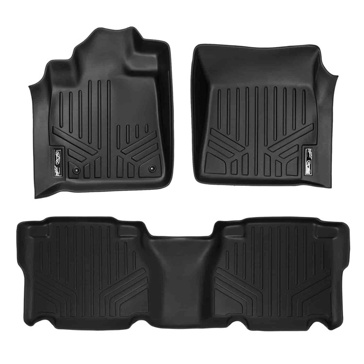 MAXFLOORMAT Floor Mat Set Black