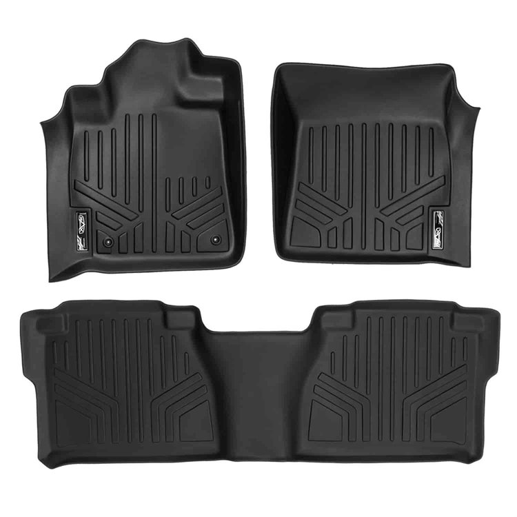 MAXFLOORMAT Floor Mat Set Black