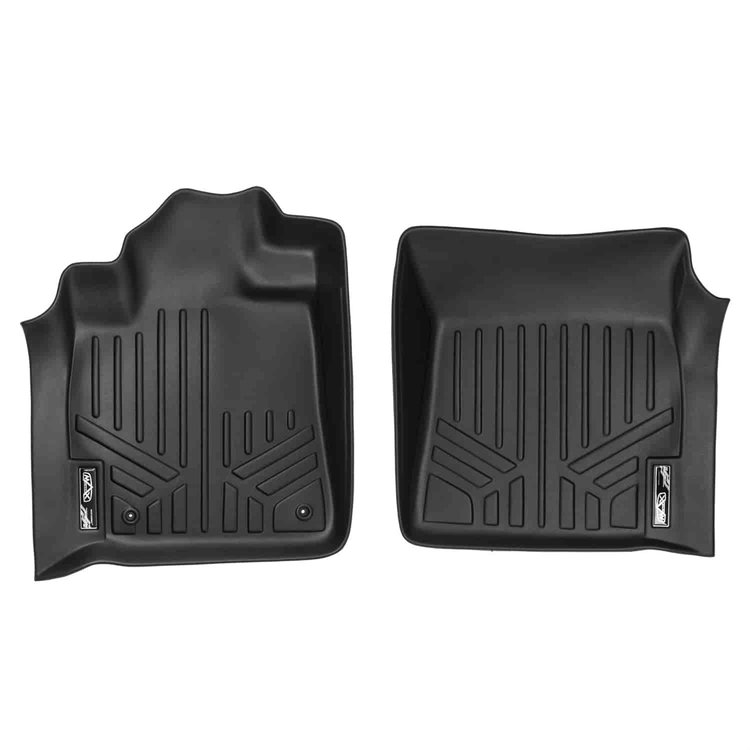 MAXFLOORMAT Front Floor Mats Black