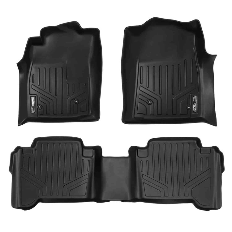MAXFLOORMAT Floor Mat Set Black