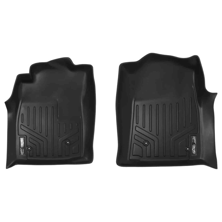 MAXFLOORMAT Front Floor Mats Black