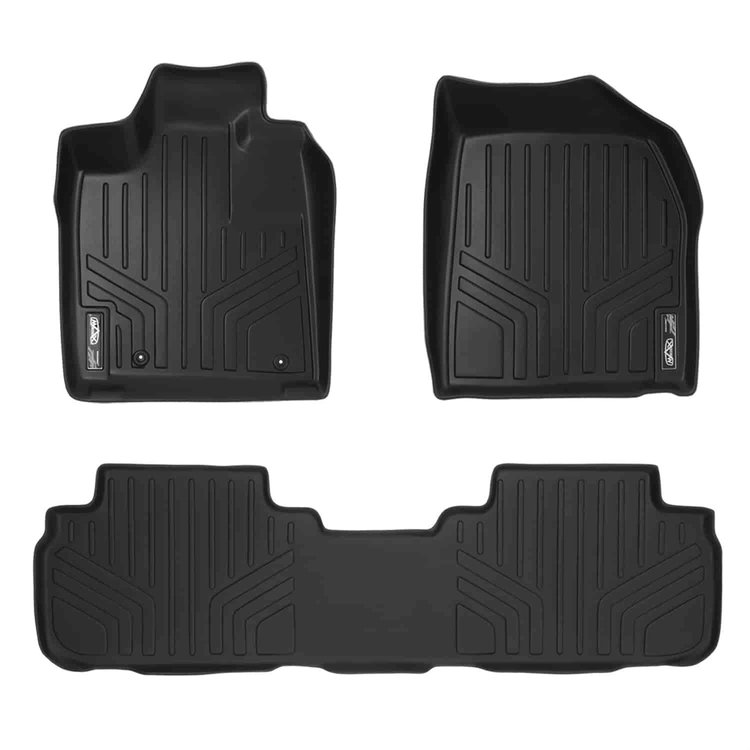MAXFLOORMAT Floor Mat Set Black