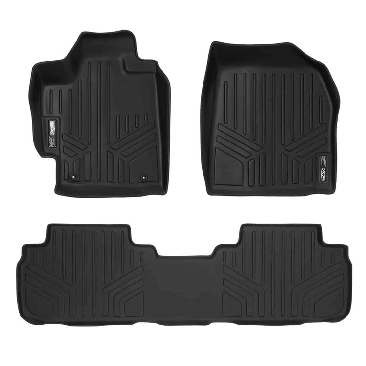 MAXFLOORMAT Floor Mat Set Black