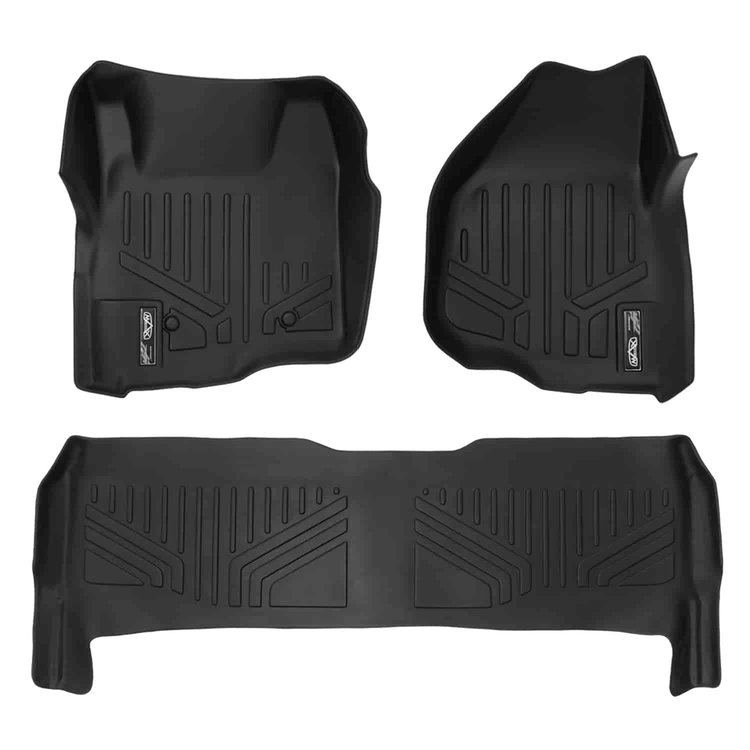 MAXFLOORMAT Floor Mat Set Black