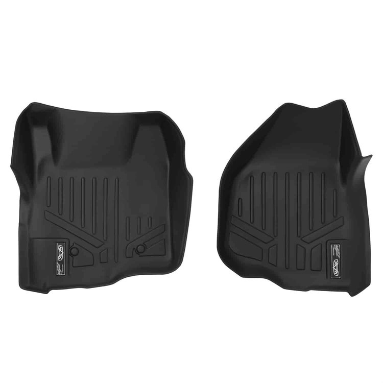 MAXFLOORMAT Front Floor Mats Black