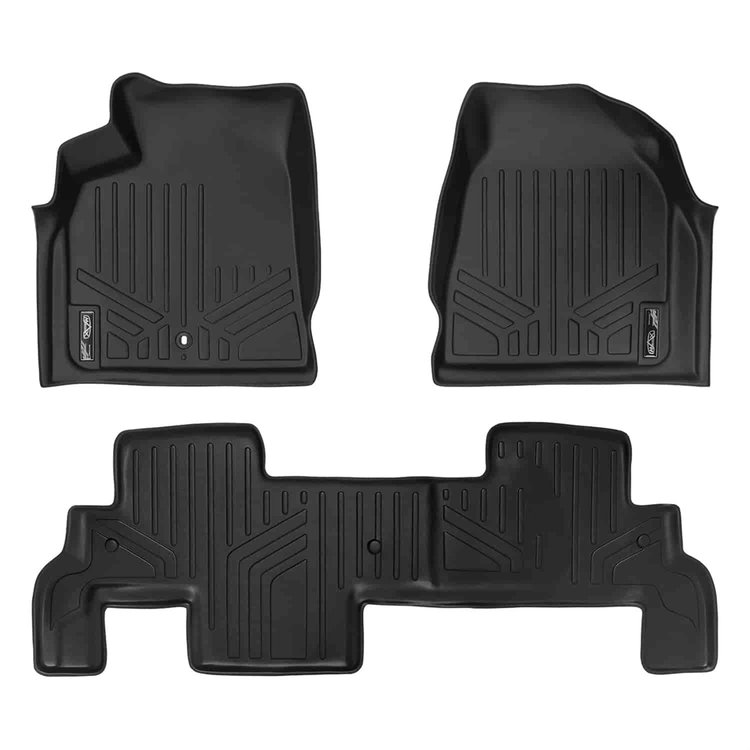 MAXFLOORMAT Floor Mat Set Black