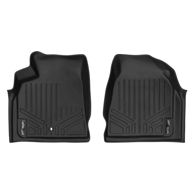 MAXFLOORMAT Front Floor Mats Black