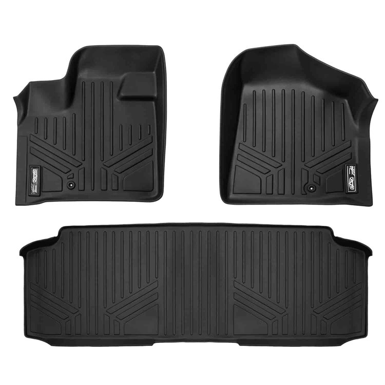 MAXFLOORMAT Floor Mat Set Black