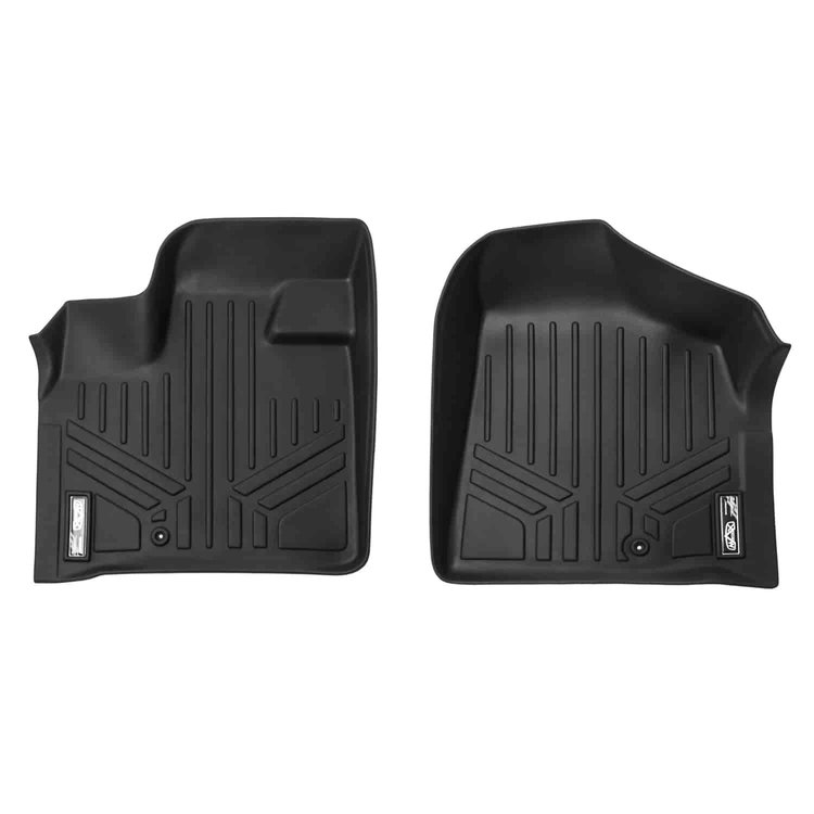 MAXFLOORMAT Front Floor Mats Black