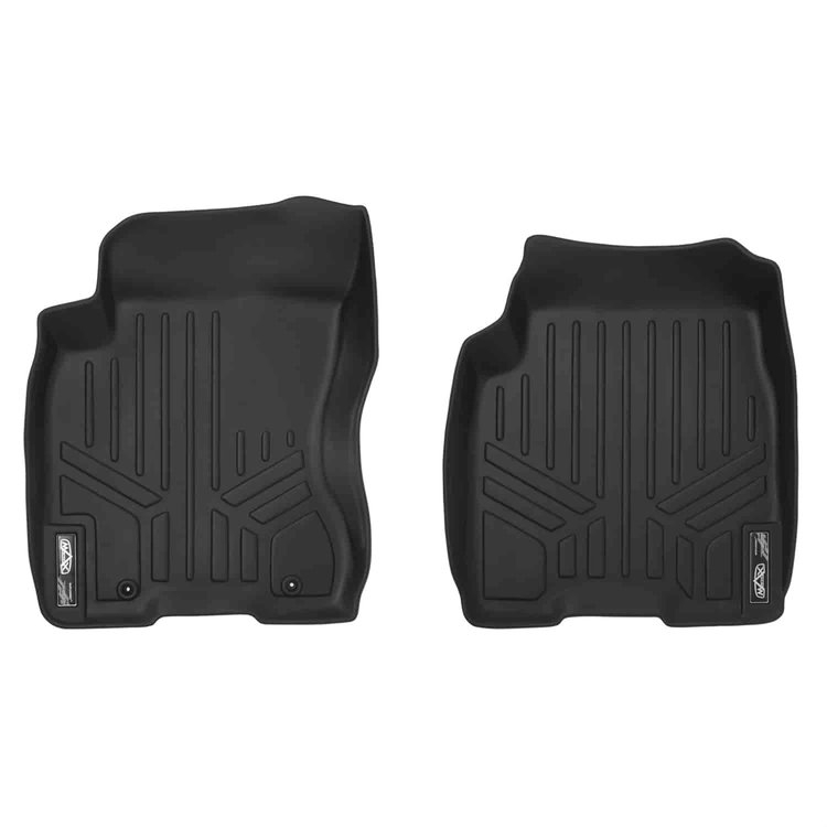 MAXFLOORMAT Front Floor Mats Black