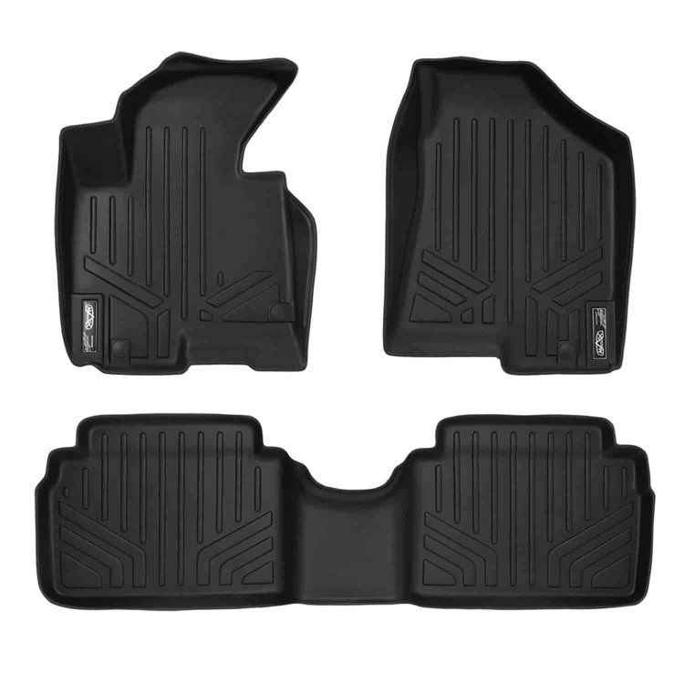MAXFLOORMAT Floor Mat Set Black