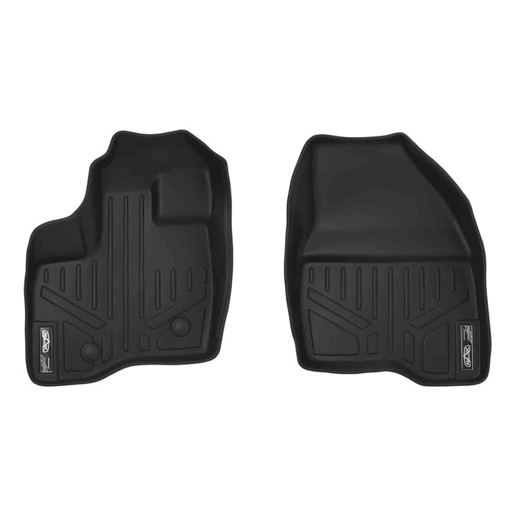 MAXFLOORMAT Front Floor Mats Black