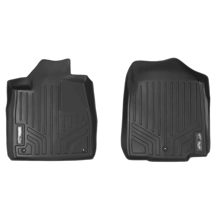 MAXFLOORMAT Front Floor Mats Black