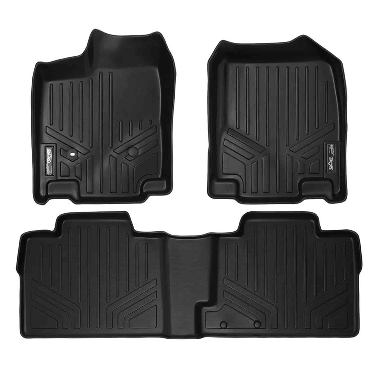 MAXFLOORMAT Floor Mat Set Black
