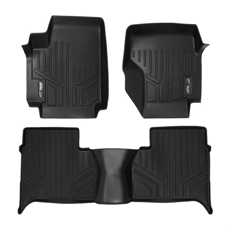 MAXFLOORMAT Floor Mat Set Black