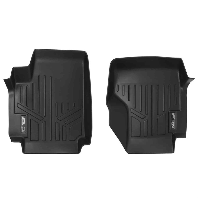 MAXFLOORMAT Front Floor Mats Black