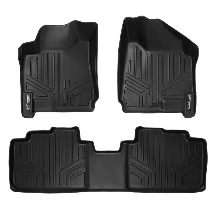 MAXFLOORMAT Floor Mat Set Black