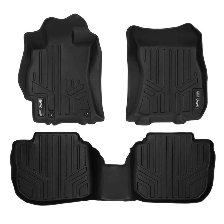 MAXFLOORMAT Floor Mat Set Black