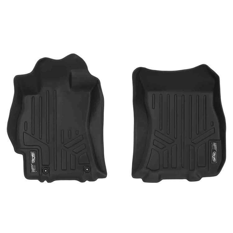 MAXFLOORMAT Front Floor Mats Black